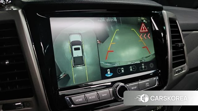 Ssangyong Rexton Sports 2018 Черный из Кореи, фото 6