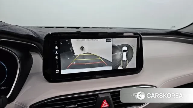 Hyundai The New Santa Fe 2022 Белый из Кореи, фото 6