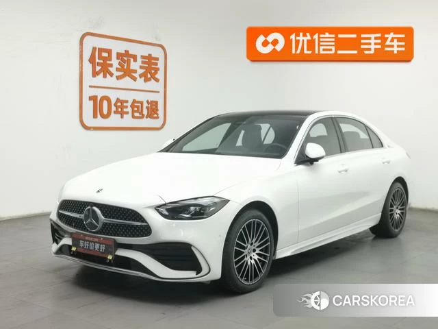 Mercedes-Benz Class C 2022 Белый из Китая, фото 6