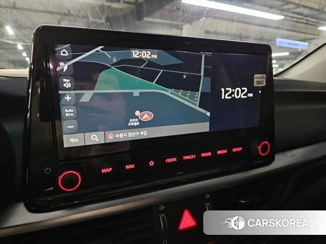 Kia The New K3 2nd generation 2021 Синий из Кореи, фото 6