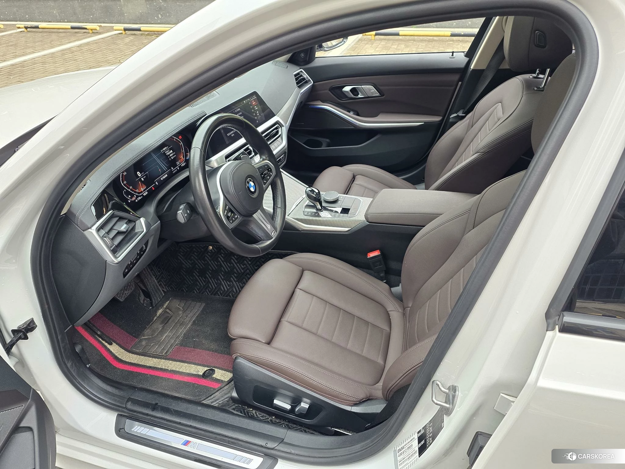 BMW 3 series 2020 Белый из Китая, фото 6