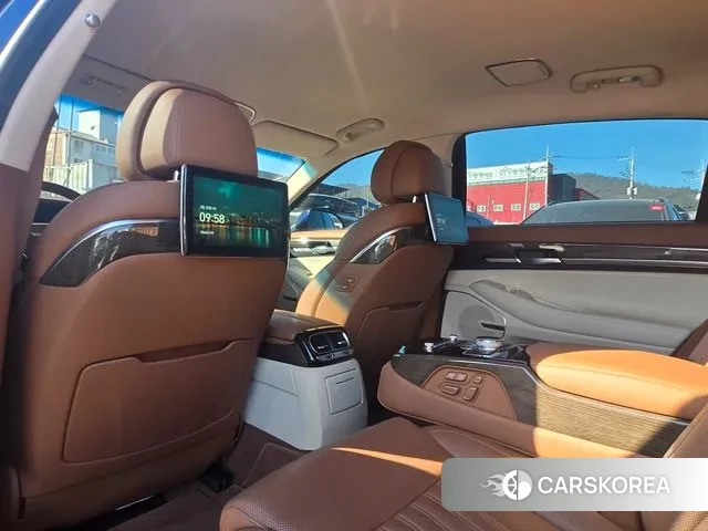 Genesis G90 2020 Синий из Кореи, фото 6