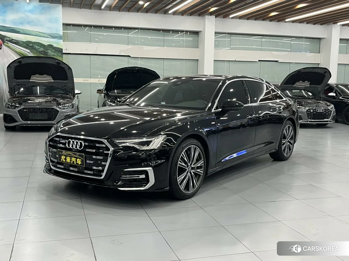 Audi A6L 2020 Черный из Китая, фото 6