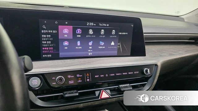Kia K8 2022 Серый из Кореи, фото 6