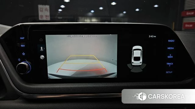 Hyundai Sonata (DN8) 2020 Черный из Кореи, фото 6
