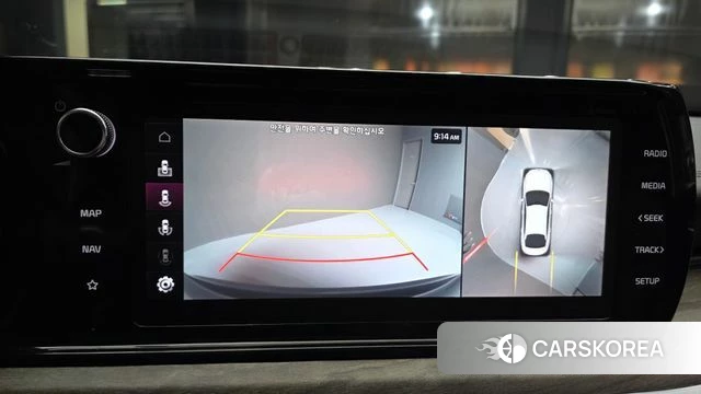 Kia K5 3rd generation 2022 Черный из Кореи, фото 6