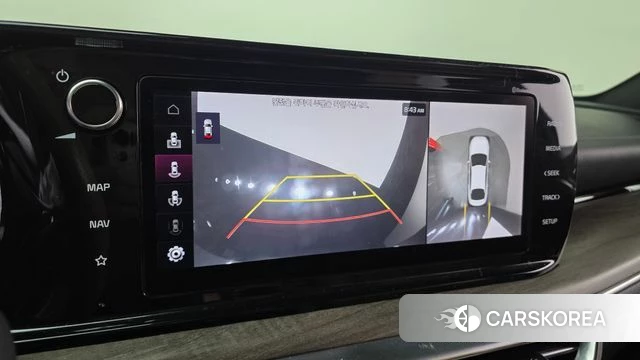 Kia K5 3rd generation 2021 Серый из Кореи, фото 6
