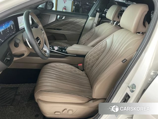 Kia K8 Hybrid 2024 Белый из Кореи, фото 6