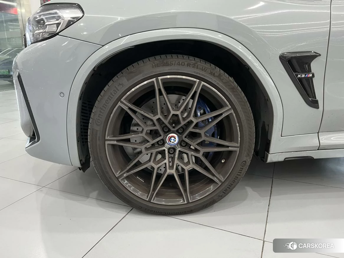 BMW X3 M 2021 Темно-серый из Китая, фото 6
