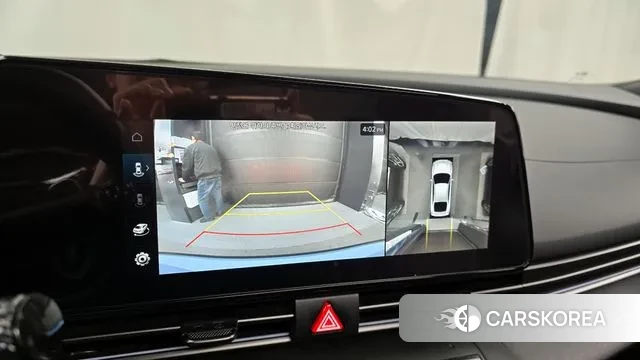 Hyundai The New Avante (CN7) 2023 Небесно-голубой из Кореи, фото 6