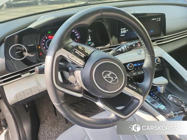 Hyundai Avante (CN7) 2021 Цвет галактики из Кореи, фото 6