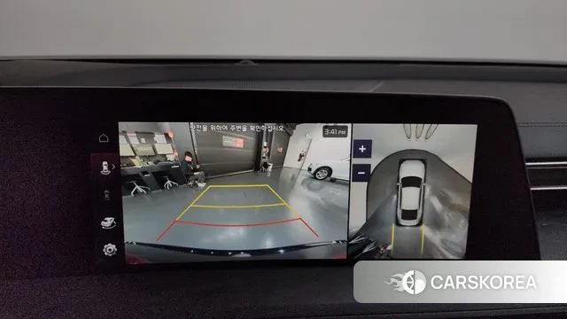 Kia K8 Hybrid 2022 Черный из Кореи, фото 6