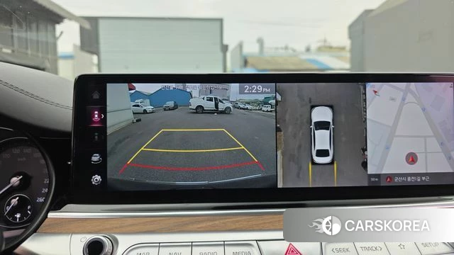 Kia The New K9 2nd generation 2021 Черный из Кореи, фото 6