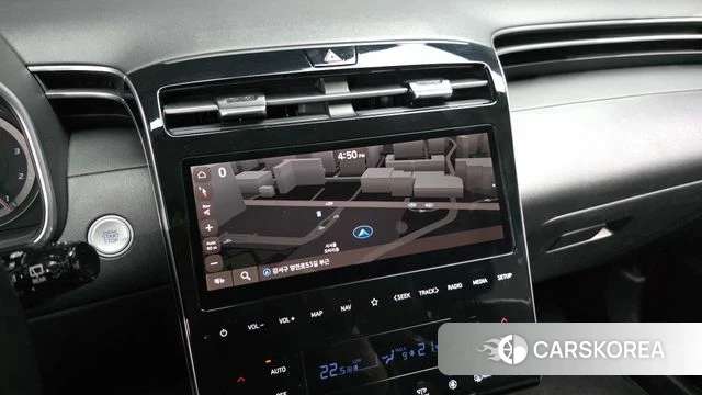 Hyundai Tucson (NX4) 2023 Серебристо-серый из Кореи, фото 6