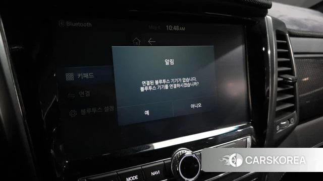 Ssangyong The New Rexton Sport 2021 Серый из Кореи, фото 6