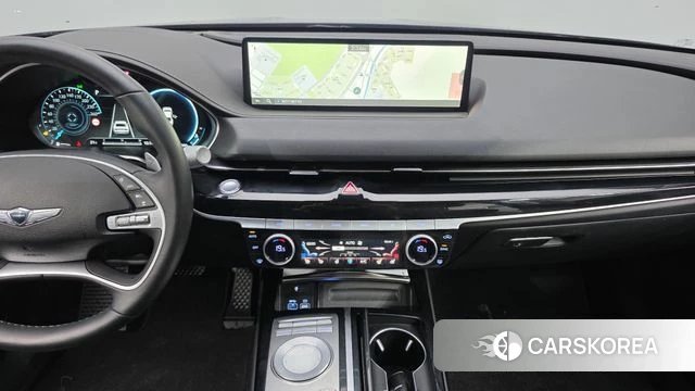 Genesis G80 (RG3) 2022 Черный из Кореи, фото 6