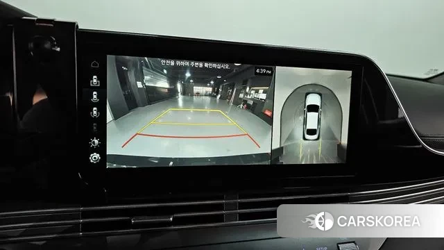 Hyundai The New Grandeur IG Hybrid 2019 Серый из Кореи, фото 6