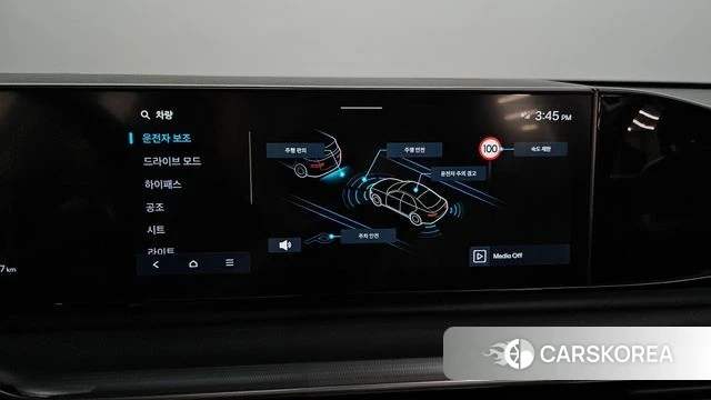 Hyundai Grandeur (GN7) 2022 Черный из Кореи, фото 6