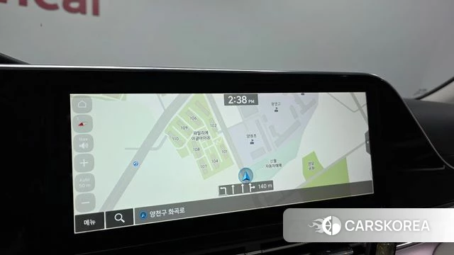 Hyundai The New Grandeur IG Hybrid 2022 Серый из Кореи, фото 6