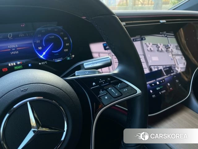 Mercedes-Benz EQS 2024 Черный из Китая, фото 6