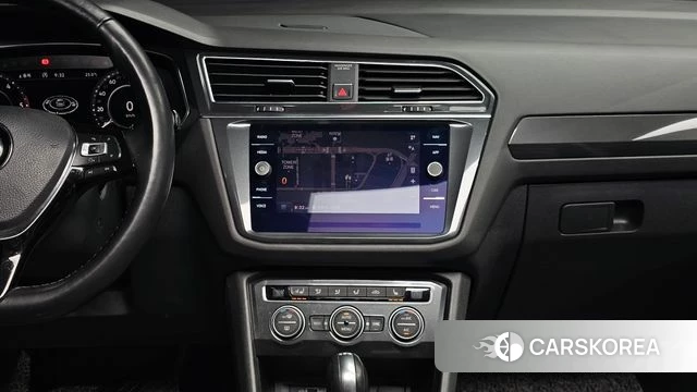 Volkswagen Tiguan Allspace 2018 Синий из Кореи, фото 6