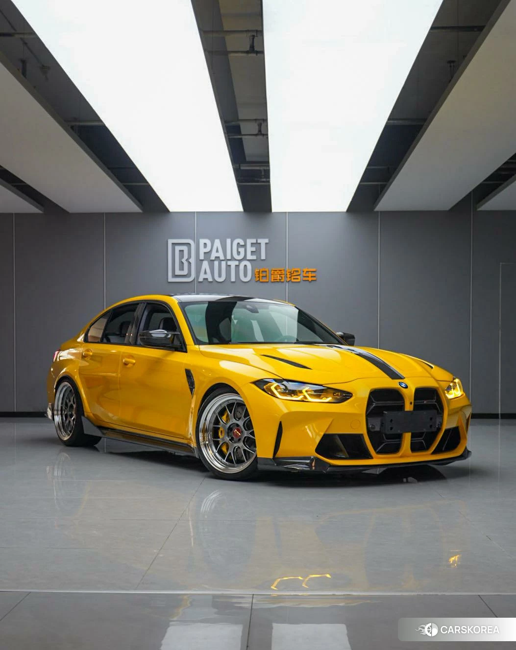 BMW M3 2022 Желтый из Китая, фото 6