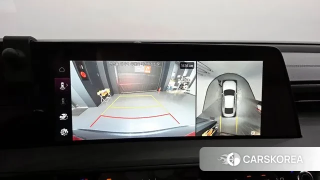 Kia K8 Hybrid 2023 Серый из Кореи, фото 6