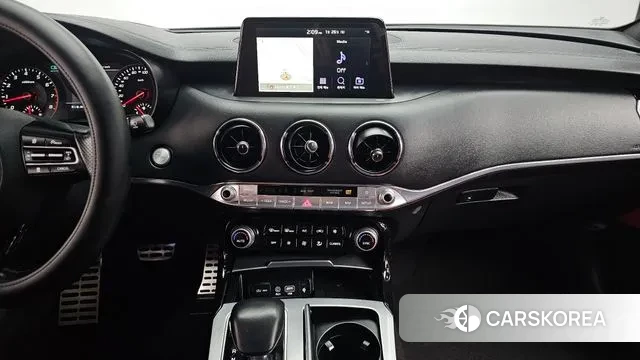 Kia Stinger 2019 Серый из Кореи, фото 6