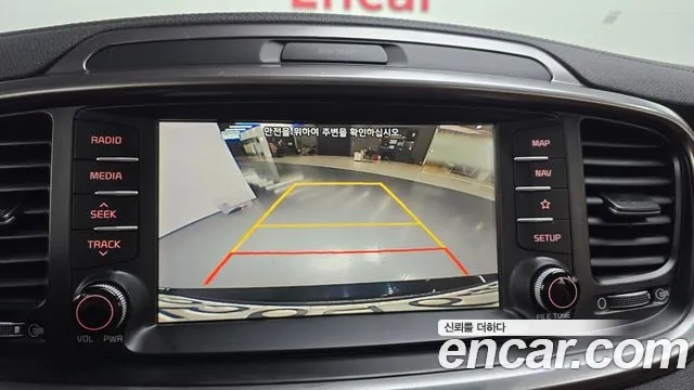 Kia The New Sorento 2018 Синий из Кореи, фото 6