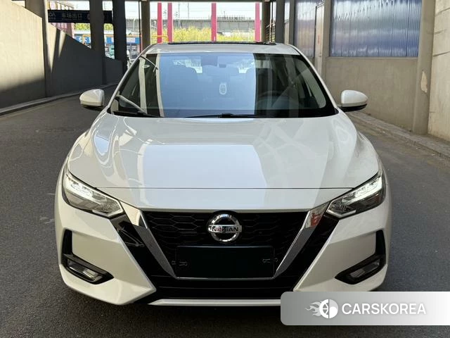 Nissan Xuan Yi 2023 Белый из Китая, фото 6