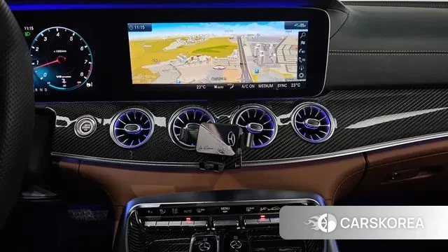 Mercedes-Benz AMG GT 2020 Серый из Кореи, фото 6