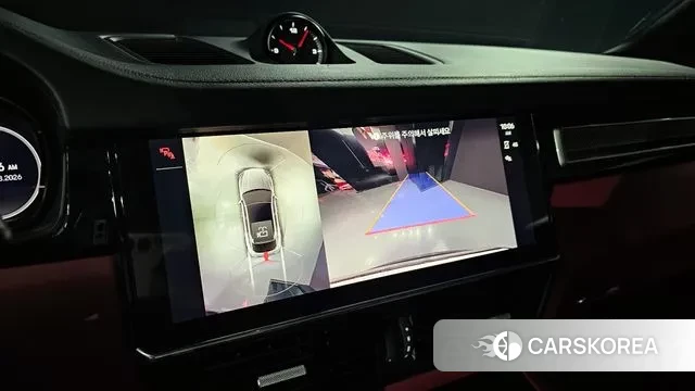 Porsche Cayenne (PO536) 2022 Серый из Кореи, фото 6