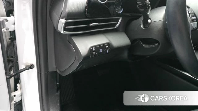 Hyundai Avante Hybrid (CN7) 2022 Белый из Кореи, фото 6