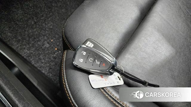 Chevrolet (GM Daewoo) Traverse 2021 Белый из Кореи, фото 6