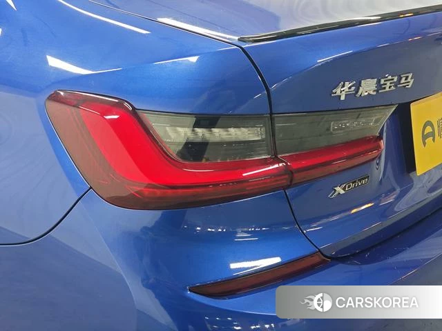 BMW 3 series 2022 Синий из Китая, фото 6