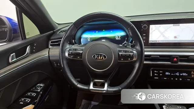 Kia K5 3rd generation 2020 Синий из Кореи, фото 6