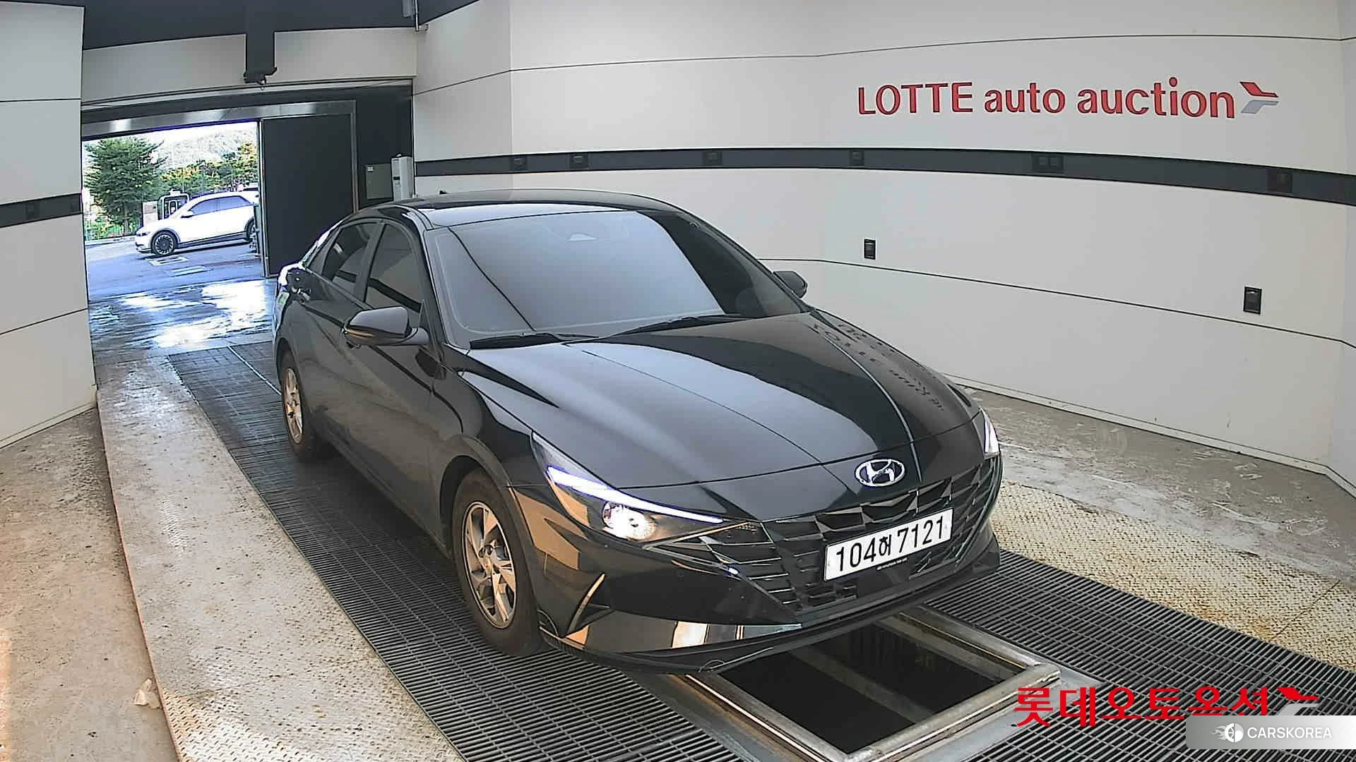 Hyundai Avante 2021 Phantom Black из Кореи, фото 6