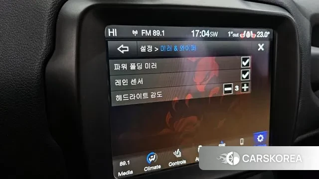 Jeep Renegade 2021 Черный из Кореи, фото 6