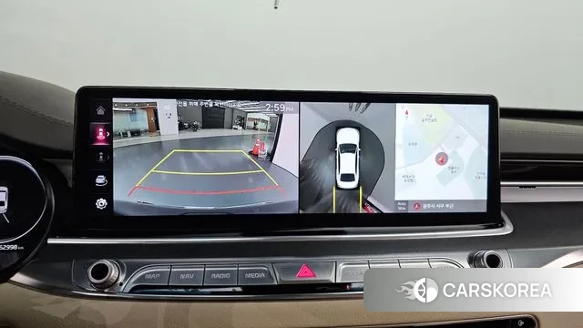 Kia The New K9 2nd generation 2022 Синий из Кореи, фото 6