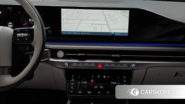 Hyundai Grandeur Hybrid (GN7) 2023 Серый из Кореи, фото 6