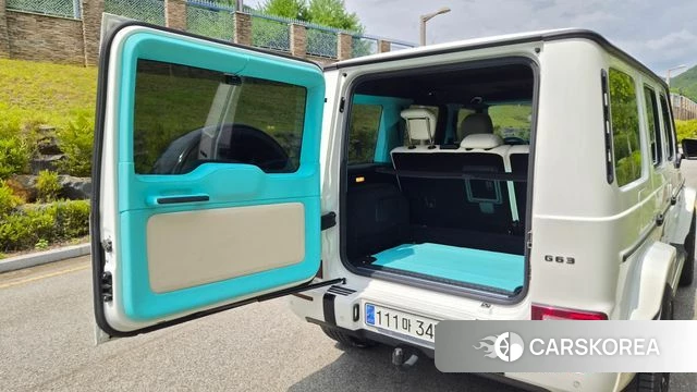 Mercedes-Benz G-Class W463b 2020 Белый из Кореи, фото 6