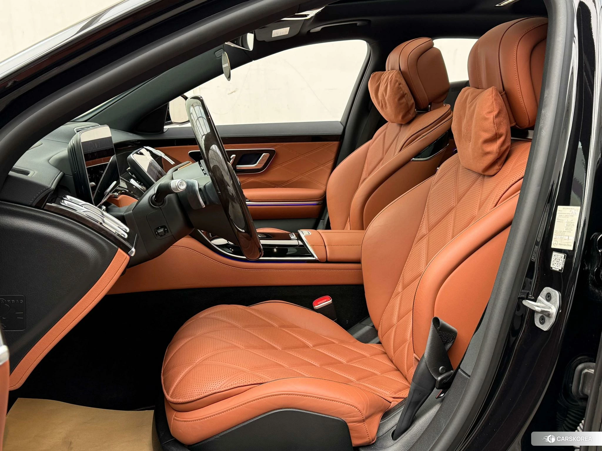 Mercedes-Benz Maybach S-class 2023 Черный из Китая, фото 6