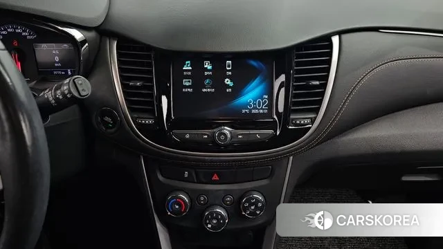 Chevrolet (GM Daewoo) The New Trax 2018 Белый из Кореи, фото 6