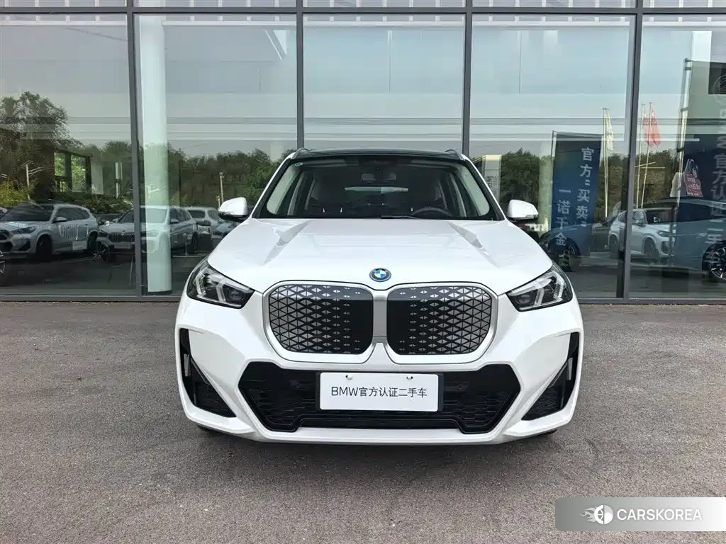 BMW iX1 2025 Белый из Китая, фото 6