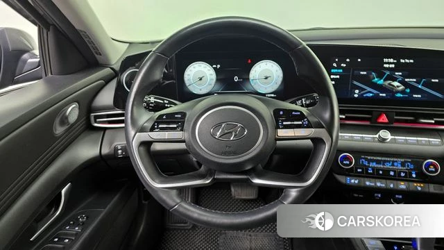 Hyundai Avante (CN7) 2021 Серый из Кореи, фото 6