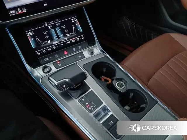 Audi A6 (C8) 2021 Белый из Кореи, фото 6