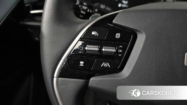 Kia Di Ol Nu Niro 2022 Темно-зеленый из Кореи, фото 6