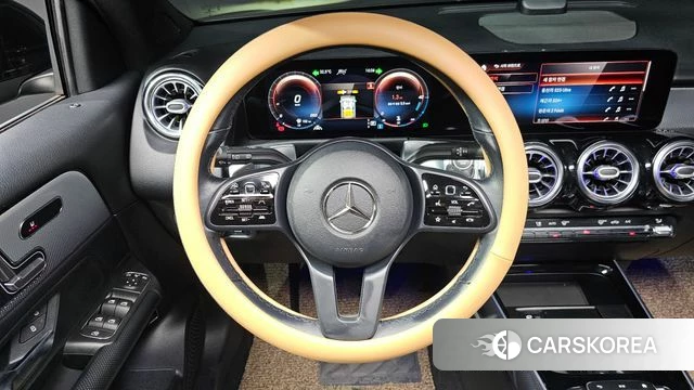 Mercedes-Benz GLB-Class X247 2021 Черный из Кореи, фото 6