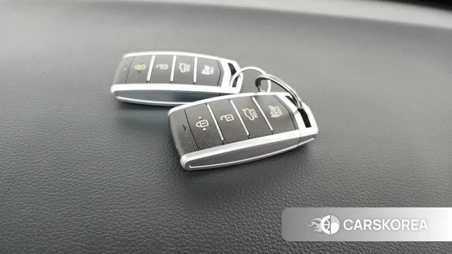 Genesis G80 2018 Черный из Кореи, фото 6