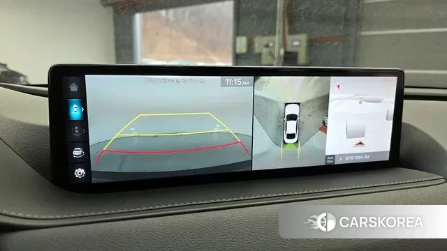 Genesis G80 (RG3) 2022 Черный из Кореи, фото 6